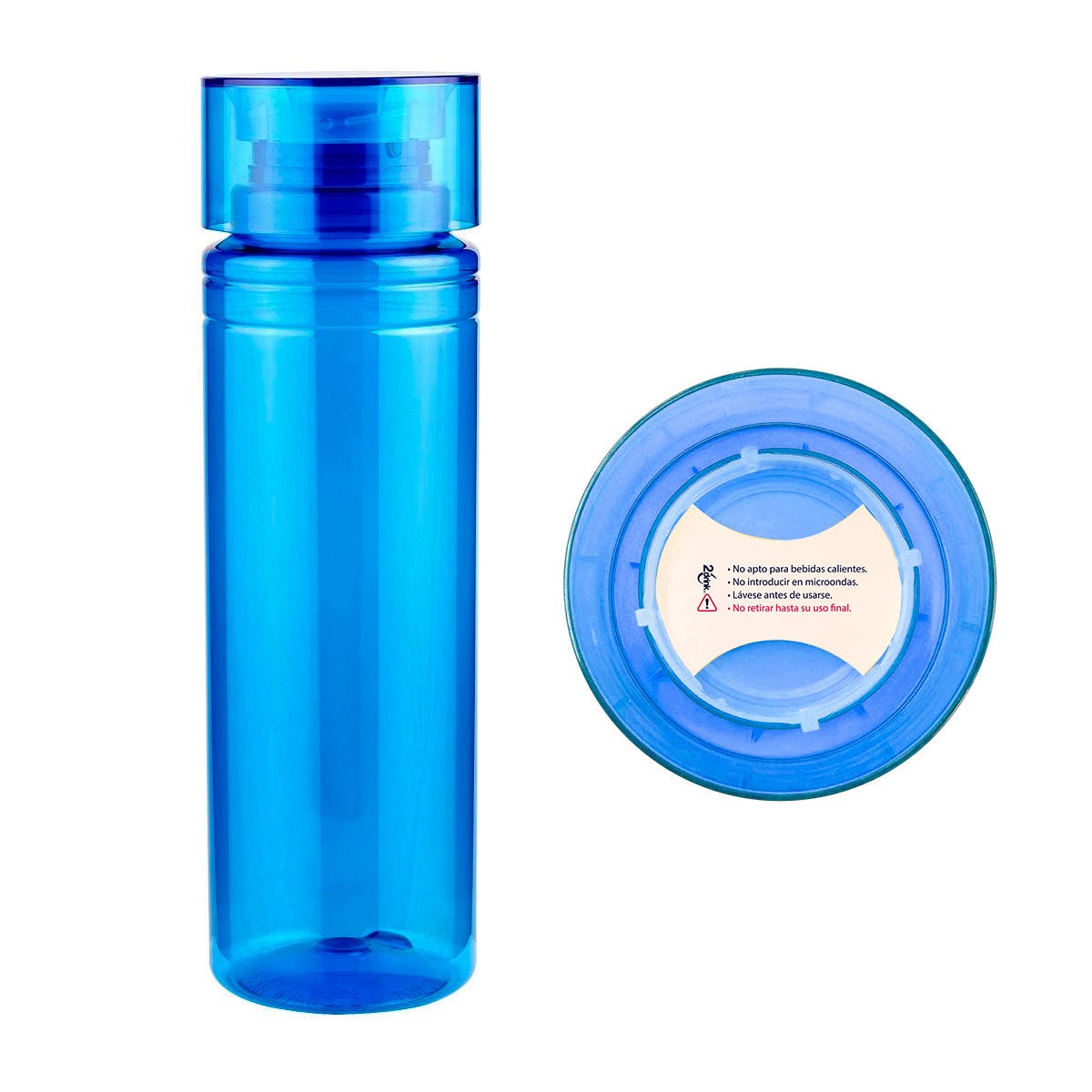 Cilindro Lake Azul 850 ml - Vista 2