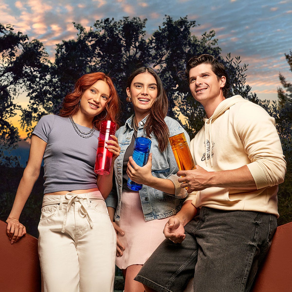 Cilindro Lake Azul 850 ml - Vista 3