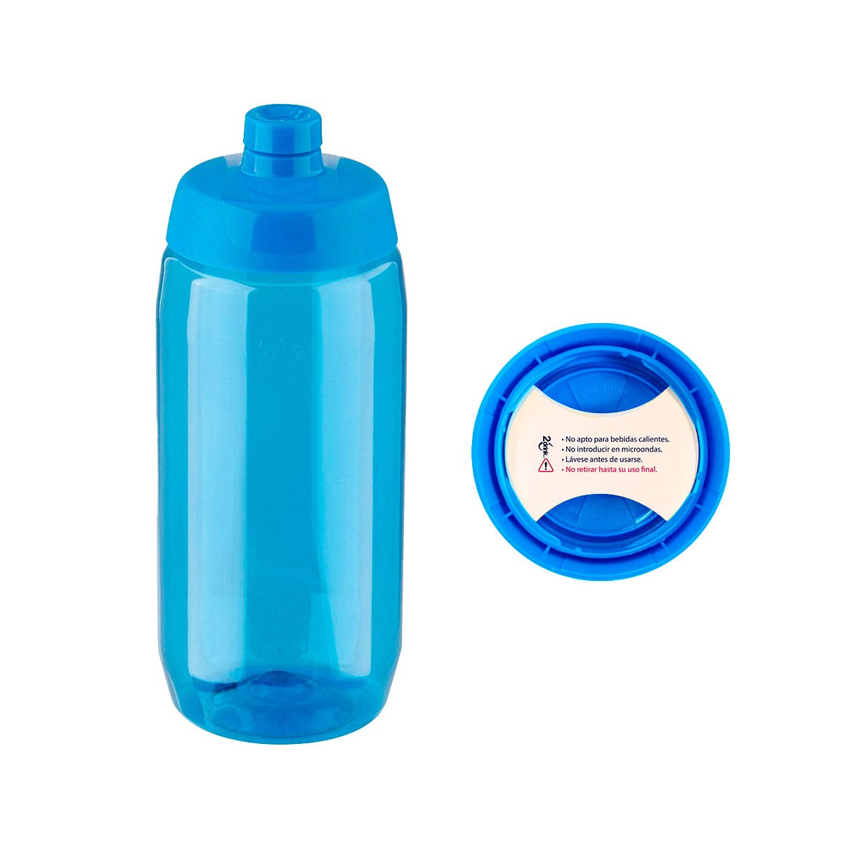 Cilindro Odesa Azul 500 ml - Vista 3