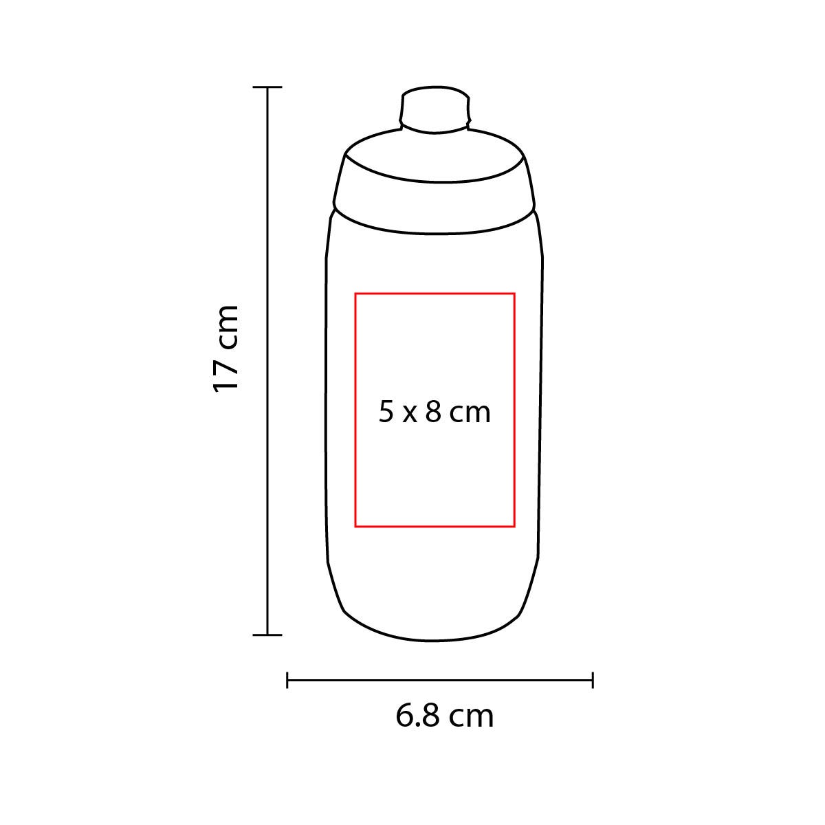 Cilindro Odesa Azul 500 ml - Vista 4